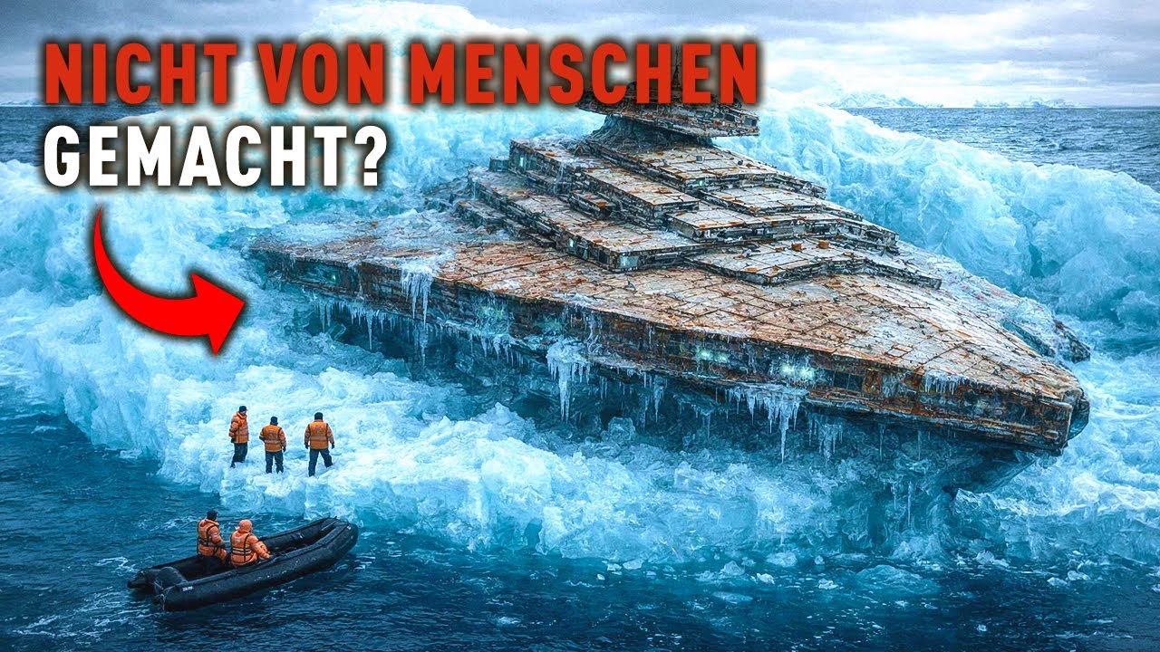 Eine bahnbrechende Entdeckung in der Antarktis erschüttert die wissenschaftliche Welt