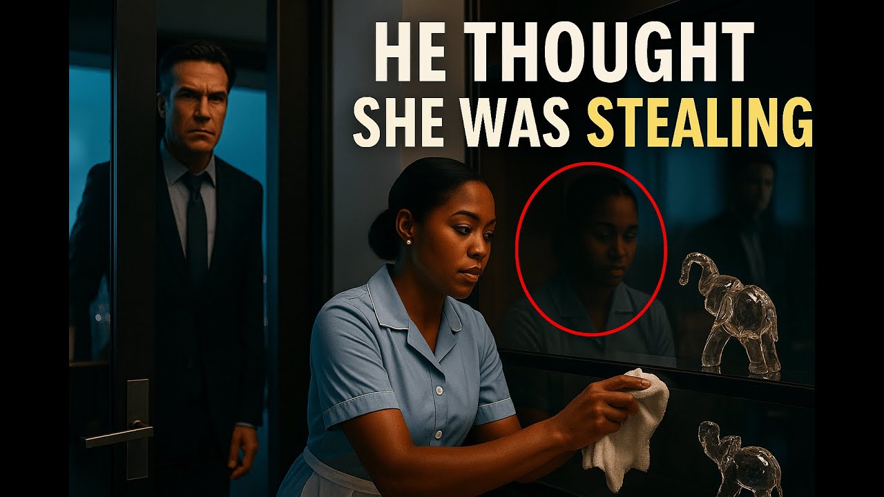 Billionaire Secretly Followed His Maid Then He Saw Her Secret