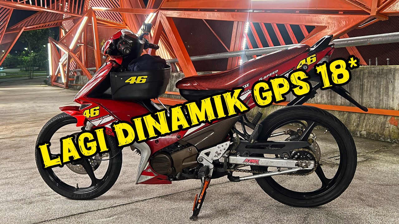 Motor “SAMPAH” kini di depan! | Modenas Dinamik 120