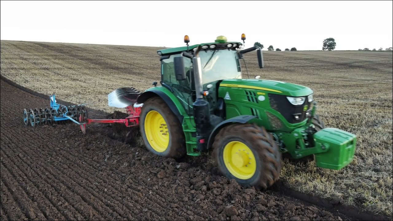 A YEAR ON THE FARM WITH F E IRELAND & SONS- Autumn