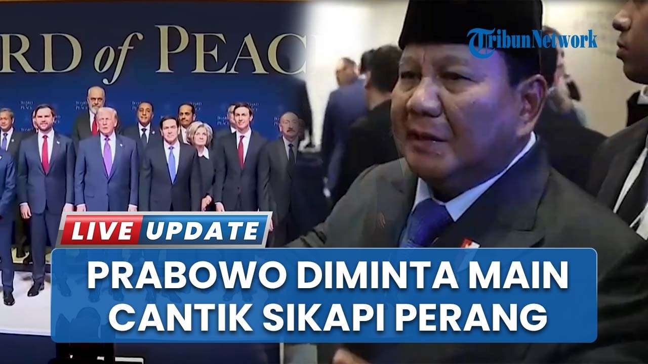 Prabowo Diminta Main Cantik, Indonesia Didesak Keluar dari BoP seusai Serangan AS-Israel ke Iran