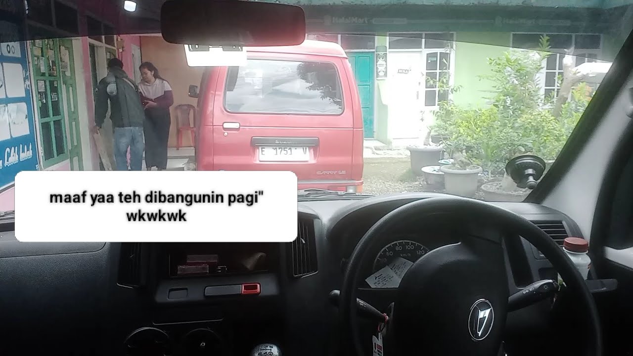 Start pagi masih pada tidur wkwkw