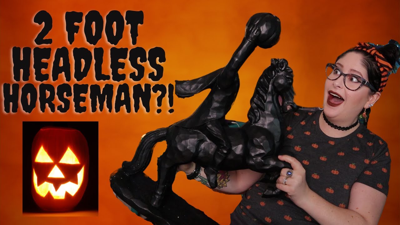 Halloween 2021- BEST HAUL YET?!- Home Goods and At Home