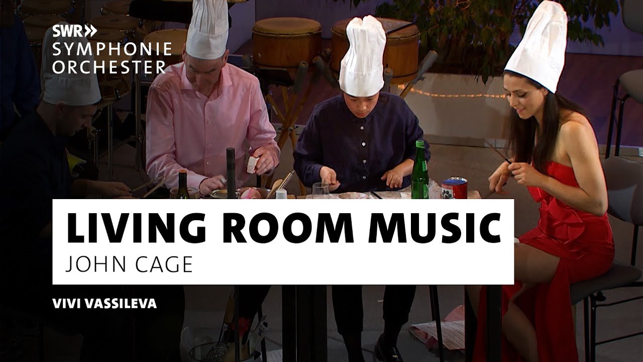 Cage | Living Room Music | Vassileva | Tseng | Bach | Maier | Birnbaum