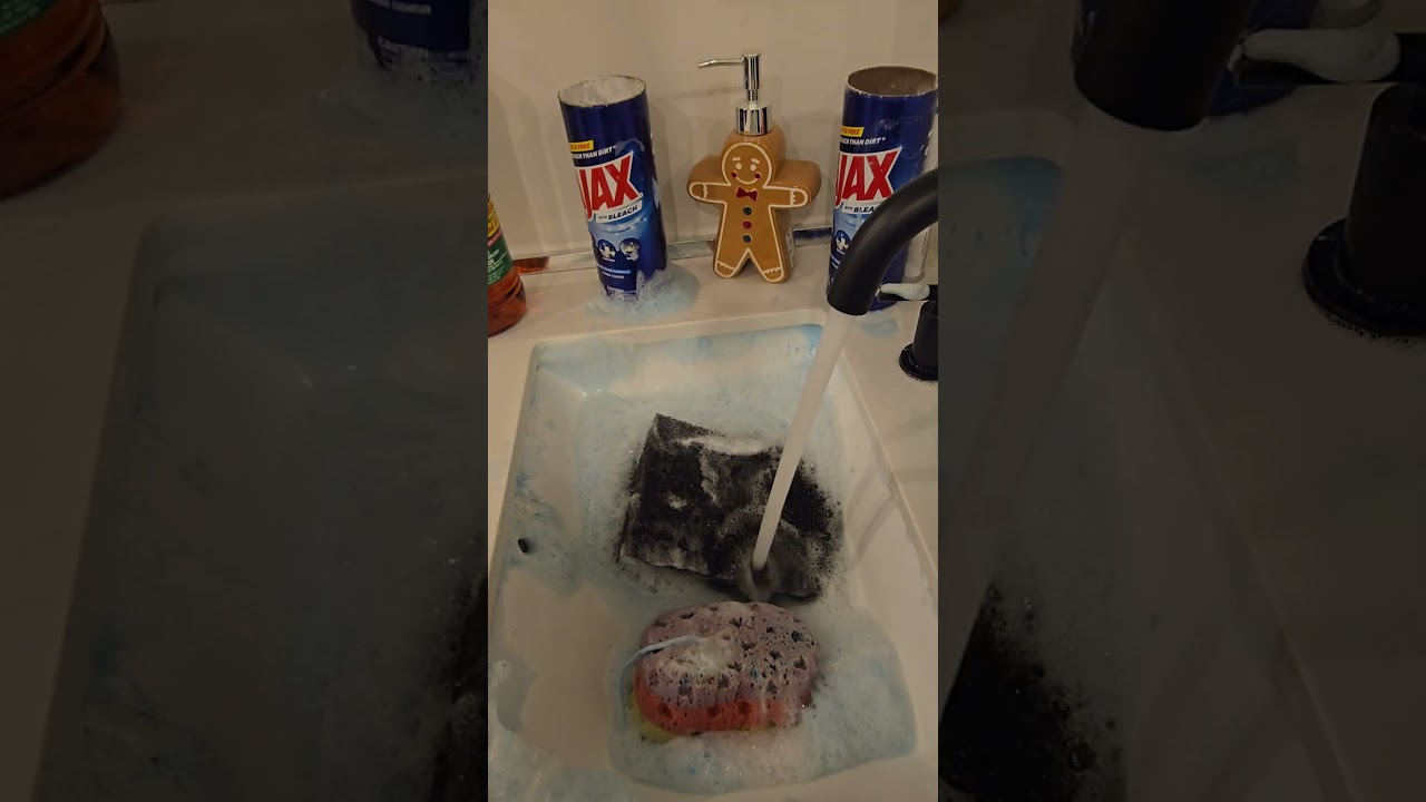 Ajax and water 