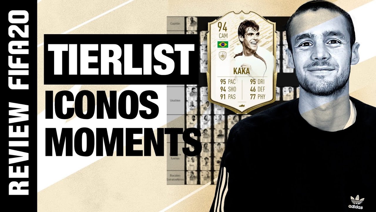 TIERLIST de ICONOS MOMENTS  de FIFA 20 | por KOLDERIU