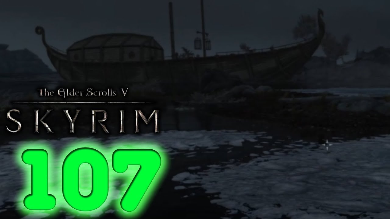 Hinterhalt am Wrack! Wir kämpfen um unsere Beute | Let’s Play Skyrim AE #107