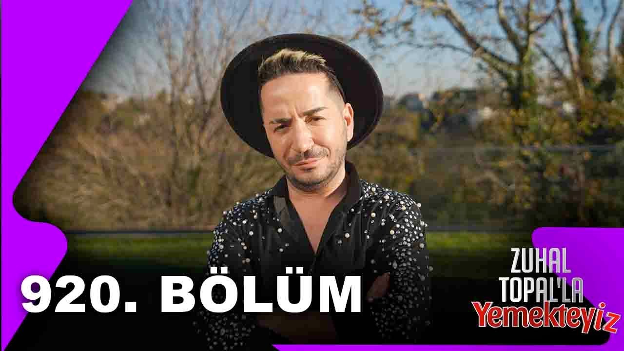 Zuhal Topal'la Yemekteyiz 920. Bölüm | 28.11.2025 @Yemekteyiz