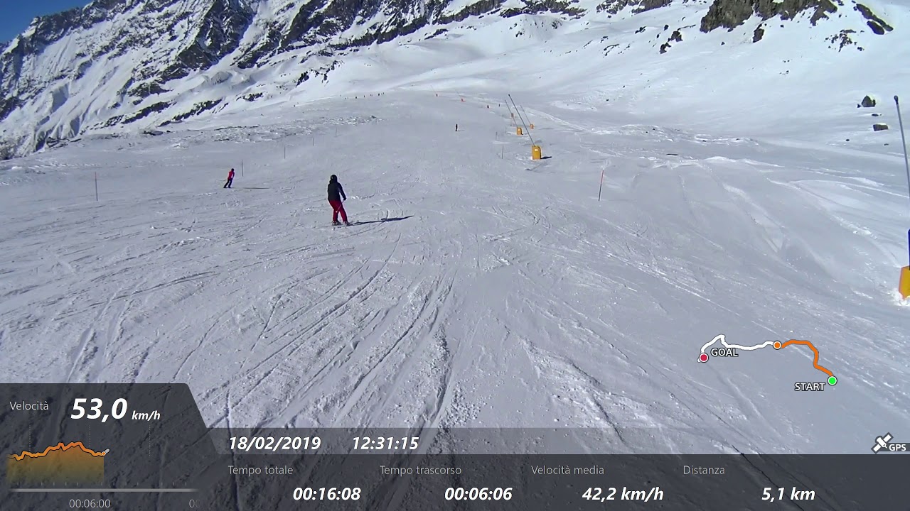 Plateau Rosa  -  Cretaz Cervinia