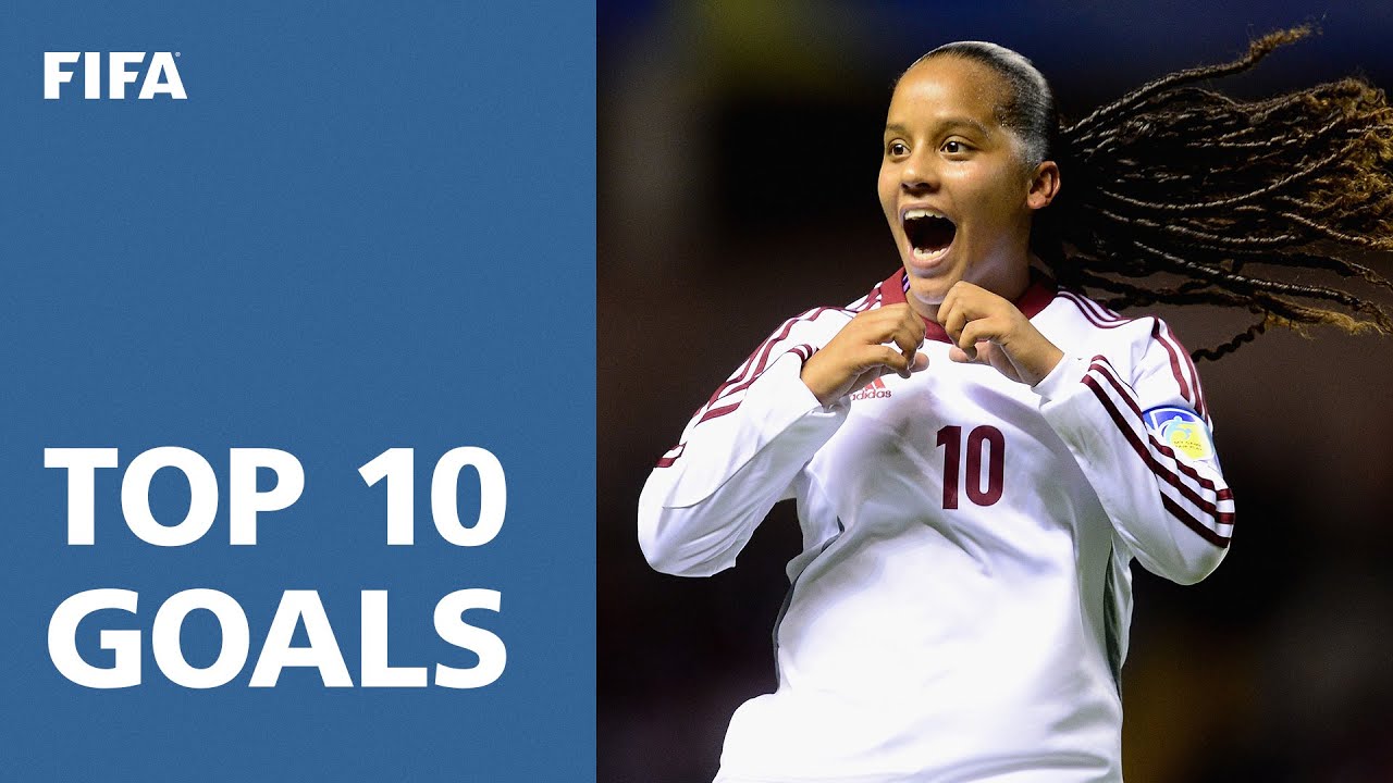 TOP 10 GOALS | FIFA U-17 Women's World Cup Costa Rica 2014