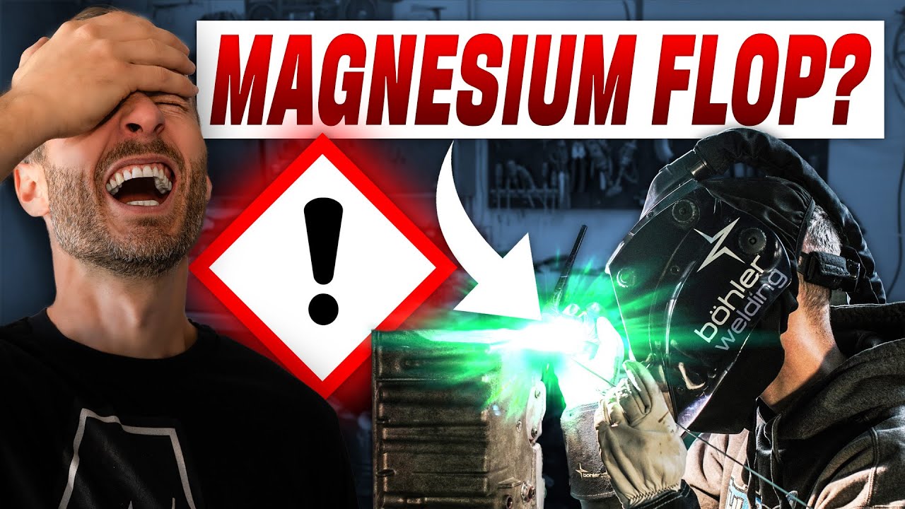 Wir müssen reden! Magnesium schweißen Oldtimer Reparieren WIG Schweißen
