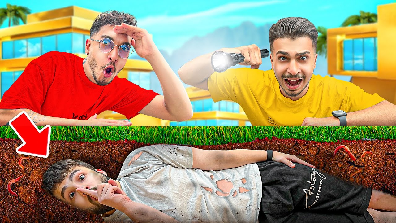 قایم موشک تو یکی از بزرگترین ویلا های شمال 🤫