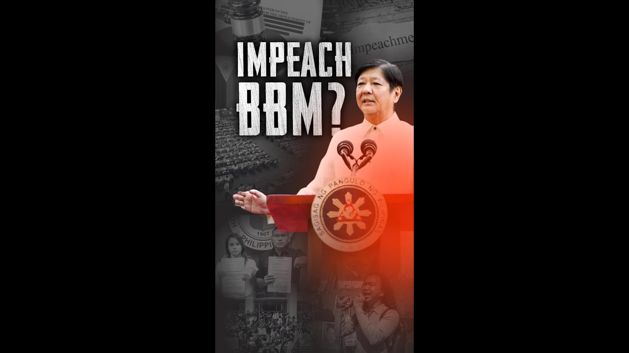 IMPEACH BBM? | DATOS