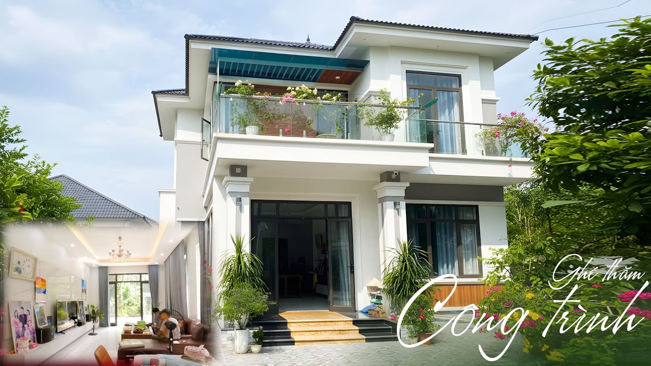 GHÉ THĂM CÔNG TRÌNH HIỆN ĐẠI HOÀN THIỆN 1.6X TỶ | VC HOME | MẪU NHÀ 2 TẦNG NHỎ XINH
