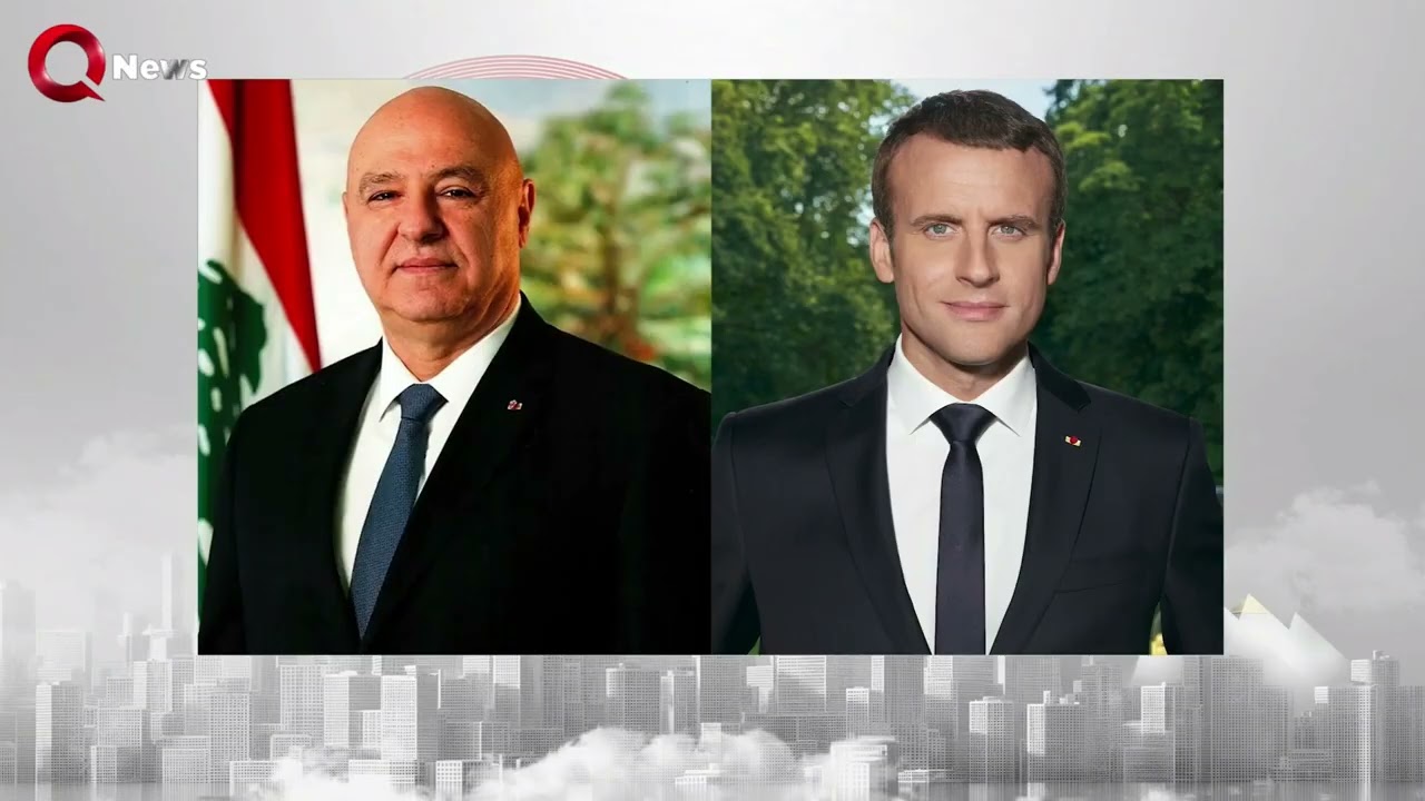 Lebanon, France leaders address security, regional issues