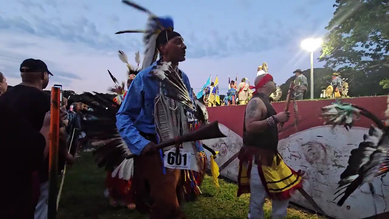 Shinnecock powwow 2024 grand entrance