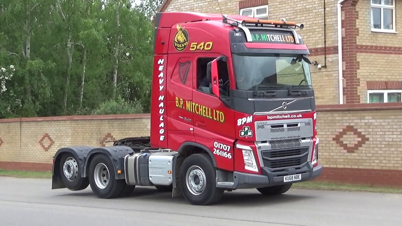 TRUCKFEST PETERBOROUGH 2019, MONDAY DEPARTURES part 1.