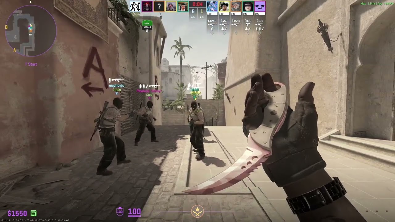 Talon Knife Slaughter | MW Counter - Strike 2