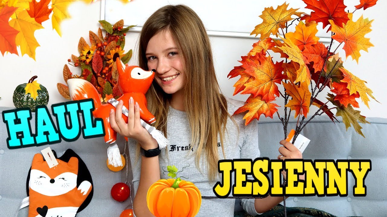 HAUL JESIENNY 2019 Z DEKORACJAMI DO DOMU ❤ CookieMint