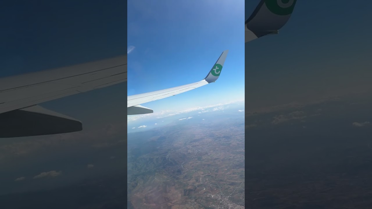 Décollage de Constantine avec Transavia