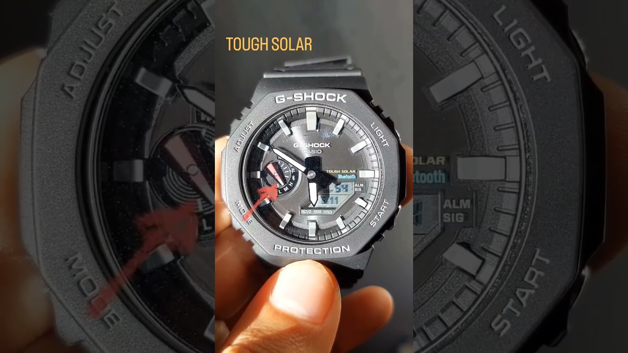 G-shock GA-B2100 - TOUGH SOLAR                                      #shorts