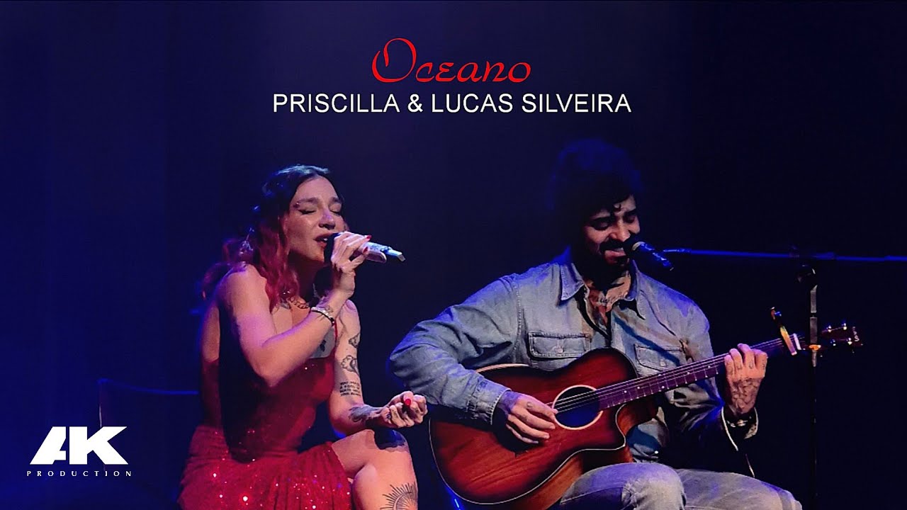PRISCILLA, Lucas Silveira - Oceano (Tudo É Música, São Paulo, Noite 1) - Ao Vivo