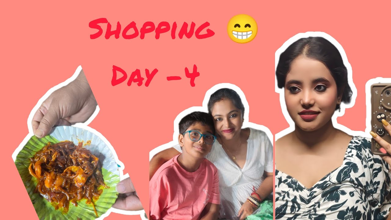 সবার জন্য কিছু কেনাকাটি🤗|| Day-4✨ || #trendingvideo #viralvideo #travel #log #like #share #subscribe