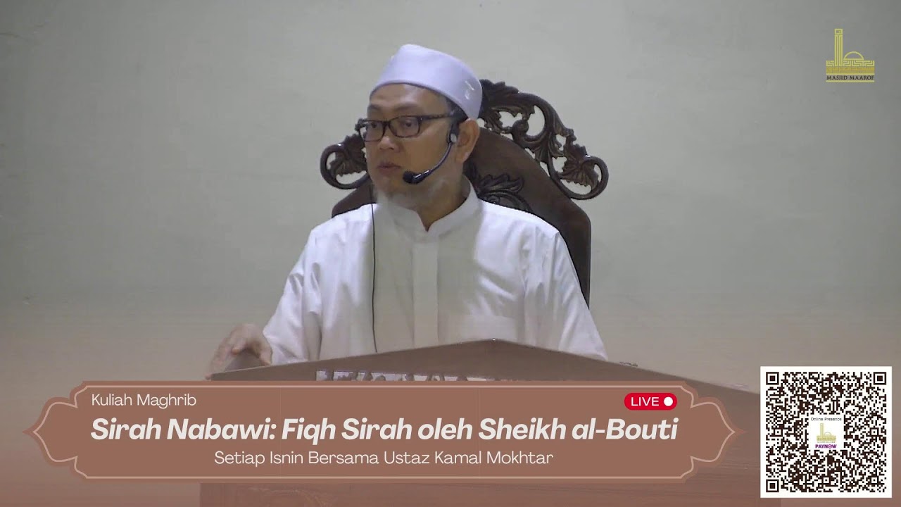 [LIVE] Kuliah Maghrib Ustaz Kamal Mokhtar 26 January 2026