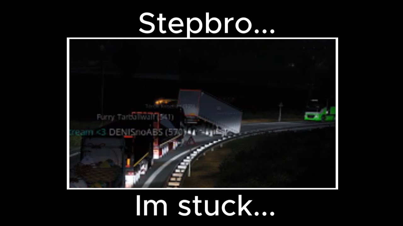 ETS2MP Driving be like: (Funny Moments, Fails, Wins,...)