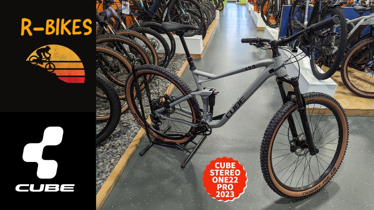 CUBE STEREO ONE22 PRO SWAMPGREY´N´BLACK 2023 WALK-AROUND REVIEW