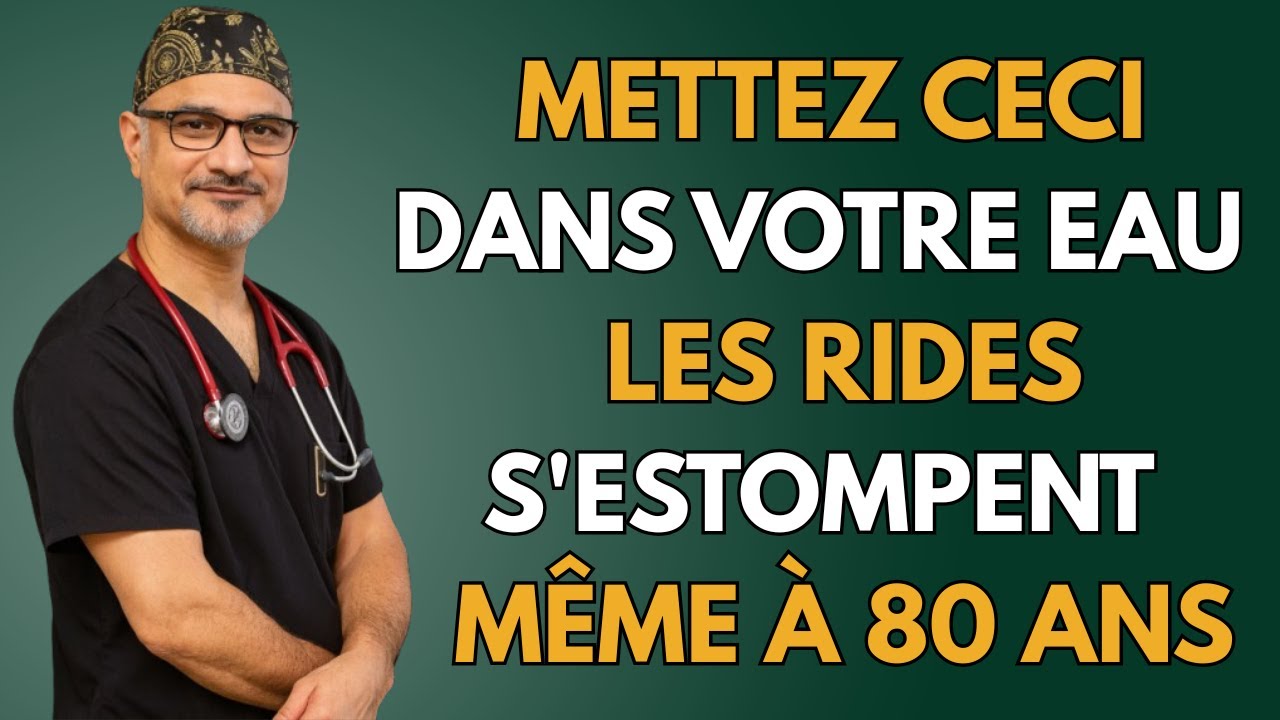 Arrêtez l’eau nature! Ajoutez ceci pour booster le collagène , raffermir la peau et lisser les rides