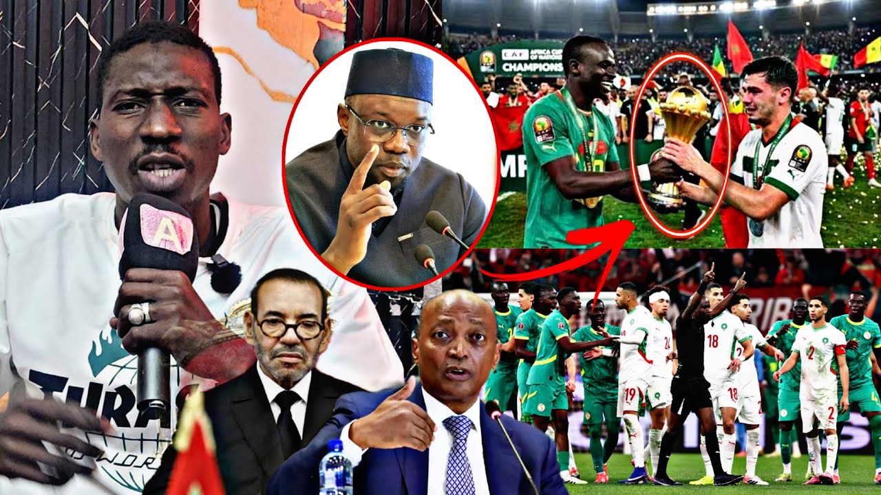 🚨 “Mensonge ou manipulation ?” Ousmane Sonko au cœur d’une polémique sur le Maroc champion d’Afrique