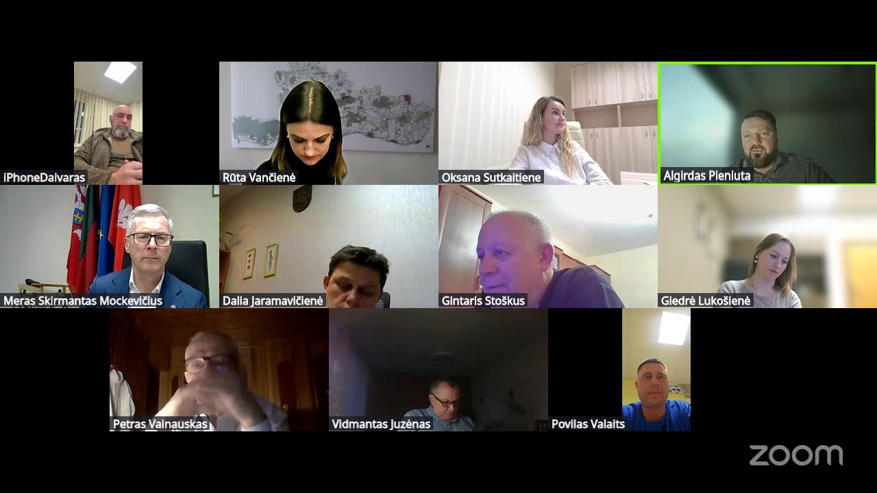 2026-03-24 10:00 Finansų, biudžeto ir rajono plėtros komiteto posėdis (II dalis)