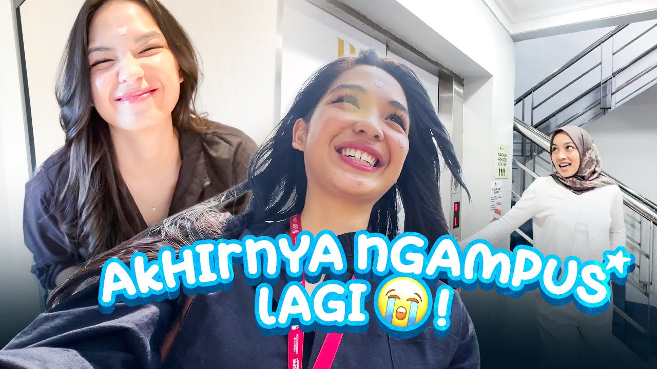Hari Pertama Ngampus lagi, DISURUH PULANG ⁉️