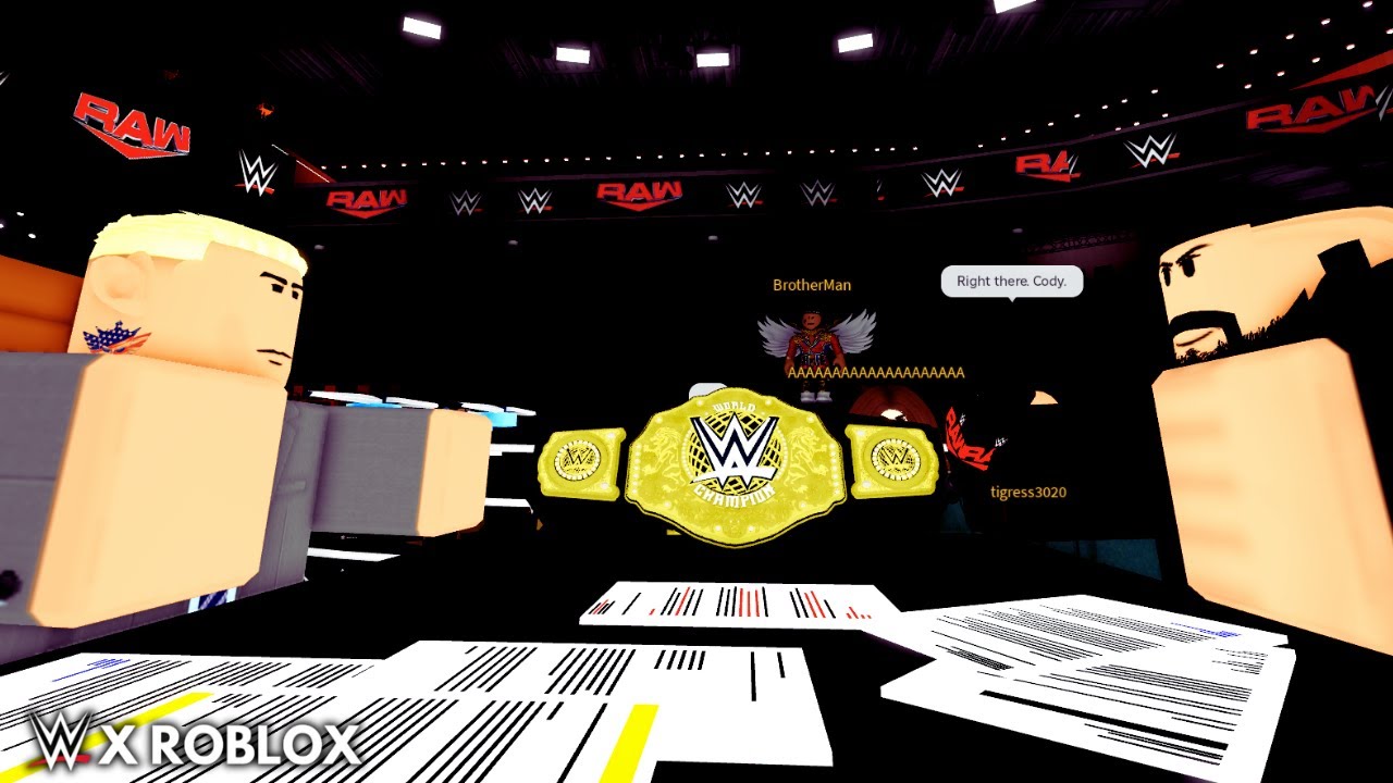 WWE X Roblox: Monday Night RAW - May 20th, Greensboro Coliseum | #wwe2k24 | #wwe