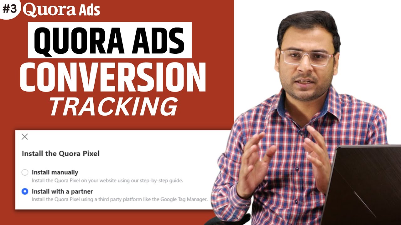 How to Setup Lead Event Quora Pixel on website | Setting Quora Conversions | Quora Course | #3