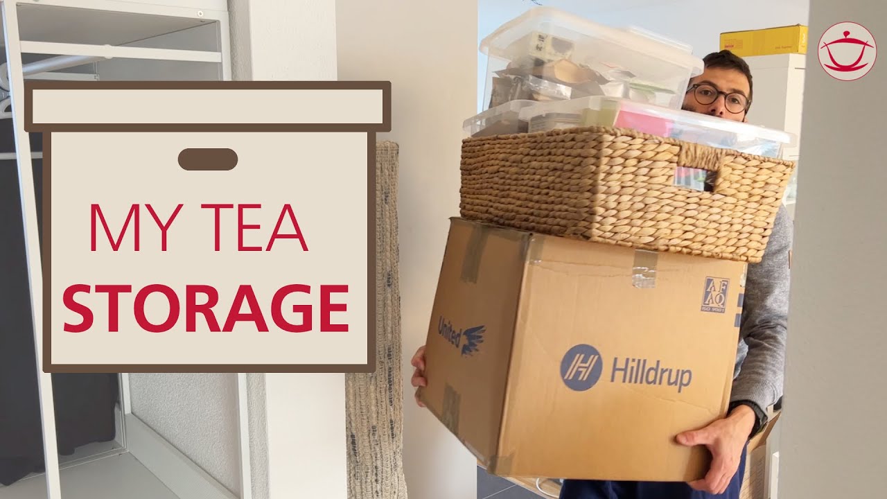 My Tea Storage at Home — tips to store your tea