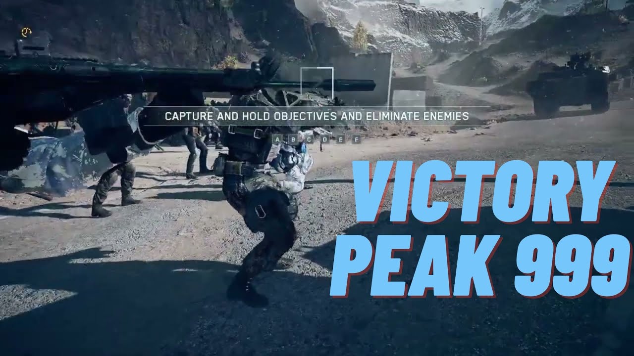 Operation Liberation Peak 999 victory BF6 NO COMMENTARY Gameplay Season One