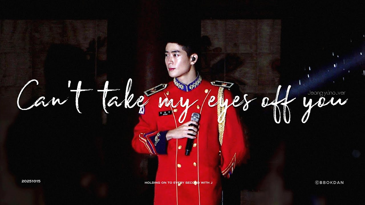 20251015 군악연주회 Can't take my eyes off you - 정윤오 상병.ver