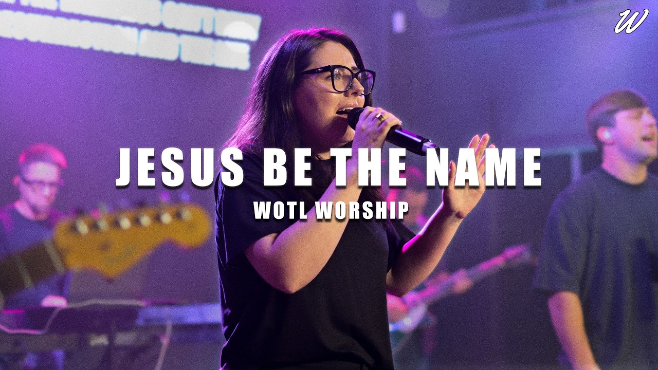 Jesus Be The Name | WOTL Worship (Live at @Crave-Generation )