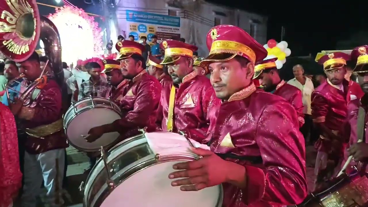 🎤🥁🎺06/10/24, Ram barat, Kosi kla, Rajkumar band, Jabalpur, MP,