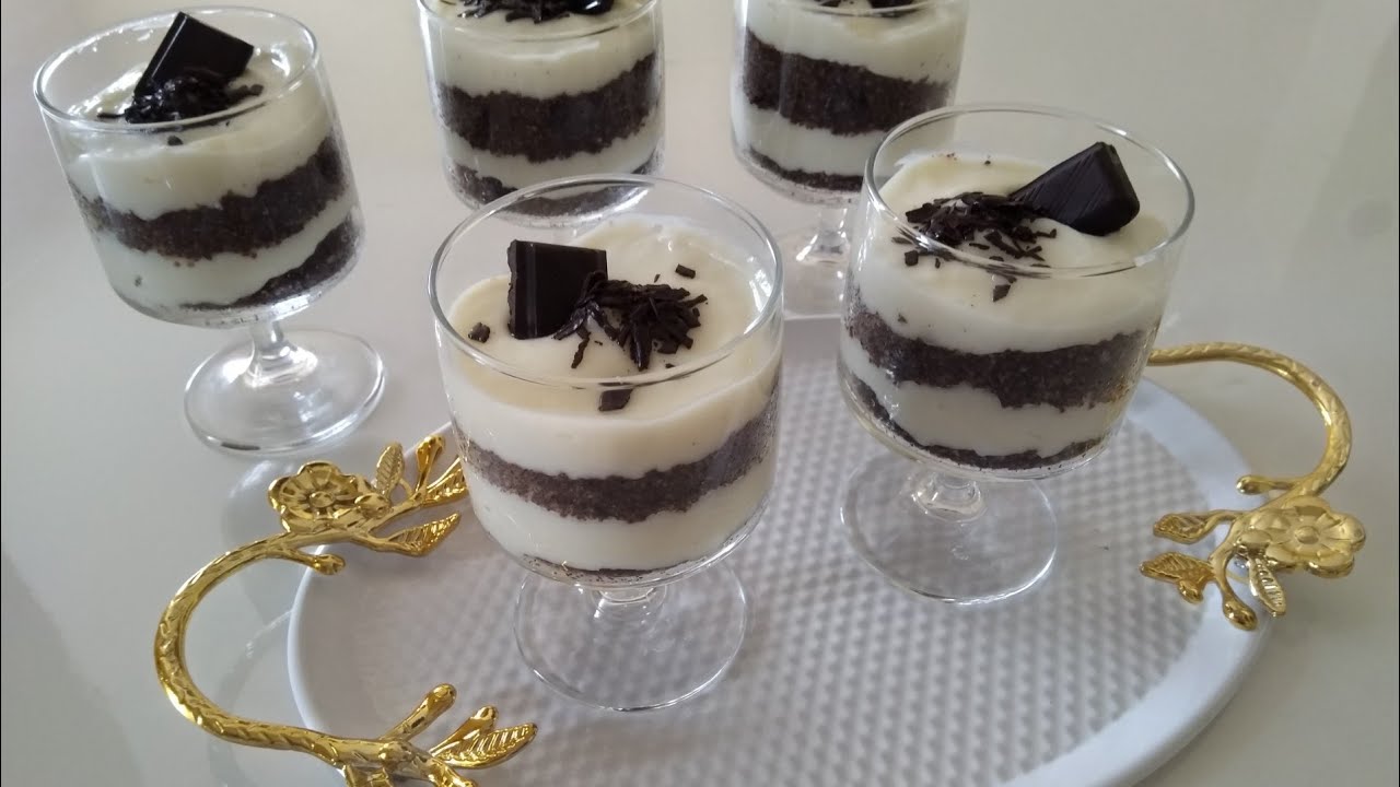 Kalan Kek Nasıl Değerlendirilir / Kupta Sütlü Tatlı Tarifi ✔️ Muhallebi Tarifi/ Tatlı Tarifleri