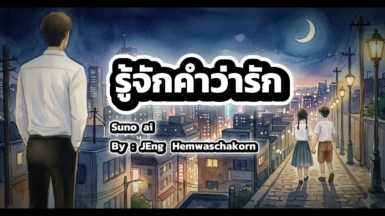 รู้จักคำว่ารัก - JEng Hemwachakorn x Suno Ai [ Soul Jazz ]