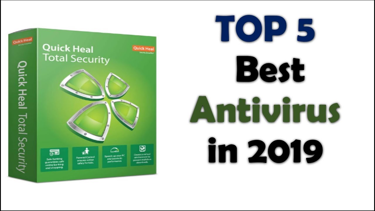 Top 5 best antivirus in 2019 ||best antivirus for windows and mac OS