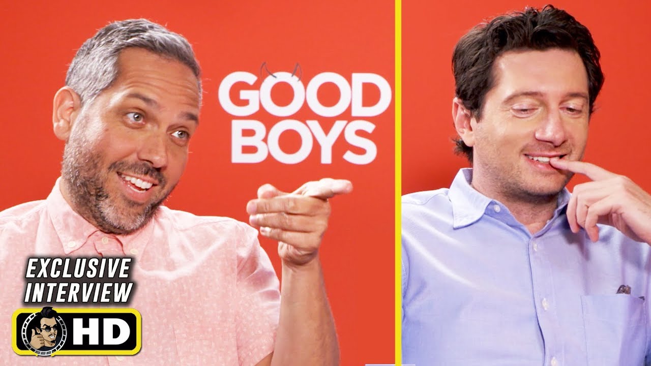 Gene Stupnitsky & Lee Eisenberg Interview for Good Boys