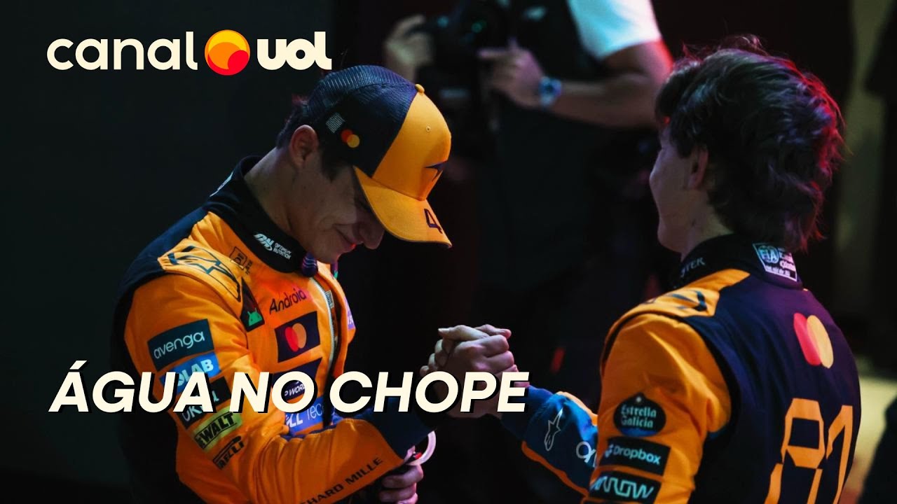 F1: NORRIS ERRA, PIASTRI FAZ A POLE E TENTA LEVAR DECISÃO PARA ABU DHABI; VERSTAPPEN SE COMPLICA