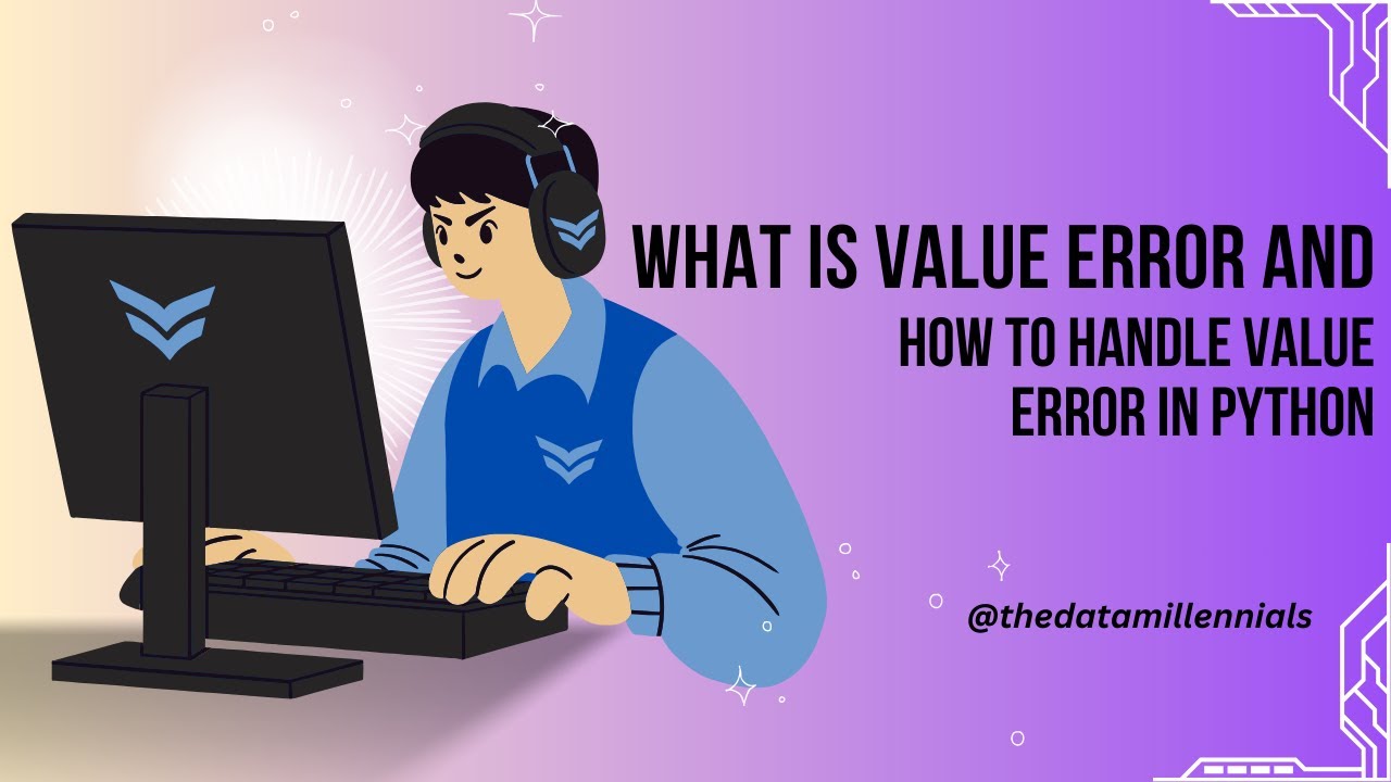 What is Value Error And How to handle Value Error in python #syntaxerror #error #errorhandling