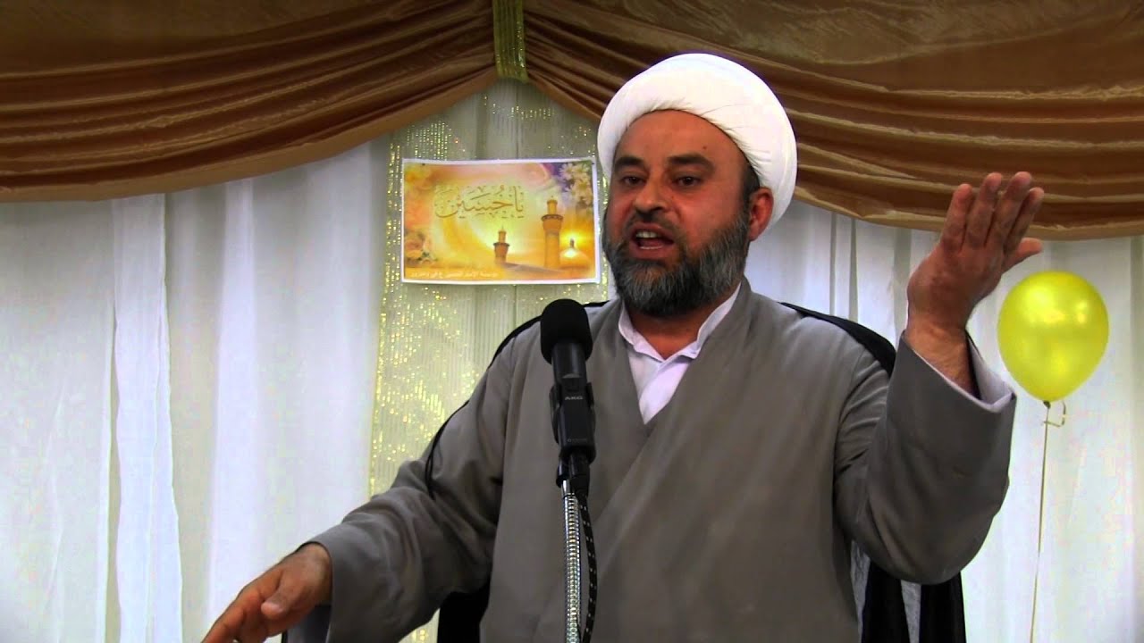 كربلاء و السماء - مولد الأنوار الشعبانية 1436 - الشيخ علي عيديبي