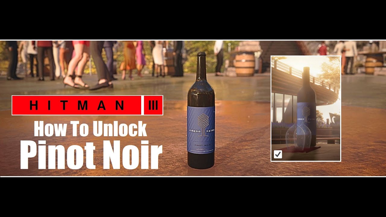 HITMAN 3 - Challenge 