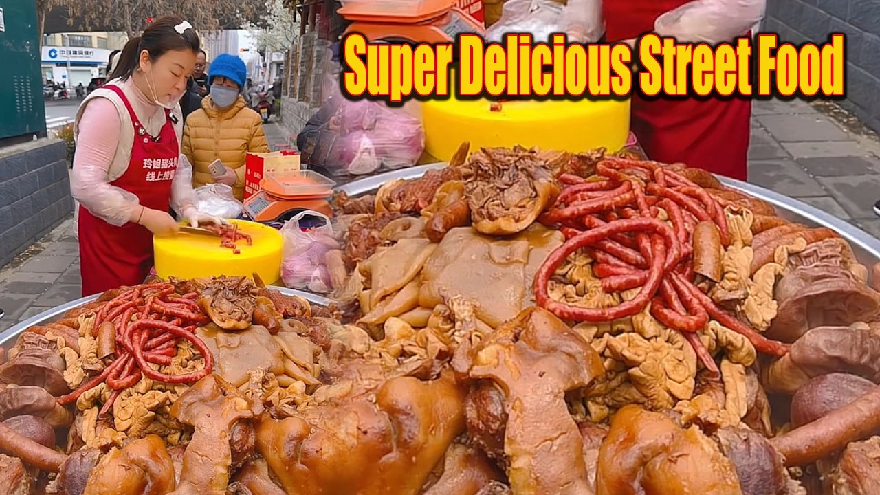 Challenge to Sell 2000kg of Braised Pork Every Day p310 #food #streetfood #美食 #delicious #cooking